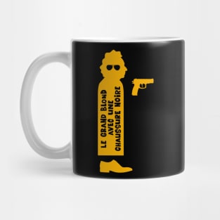 Pierre Richard Illustration- Typo & Gun Mug